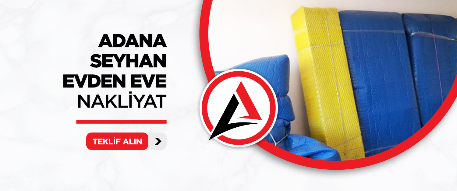 Adana Hatay Evden Eve Nakliyat